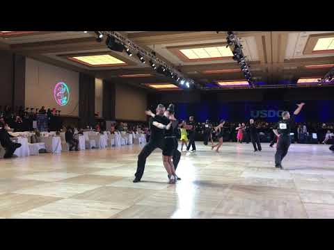 Paso Doble 💃🏼🕺🏼 ProAm Open International Latin | USDC 2019