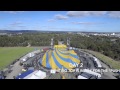 Cirque Du Soleil Site Set Up Of TOTEM
