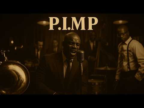 P.I.M.P – A 1950s Soul & Jazz Reimagining 🎷 | The Soul Jazz Era