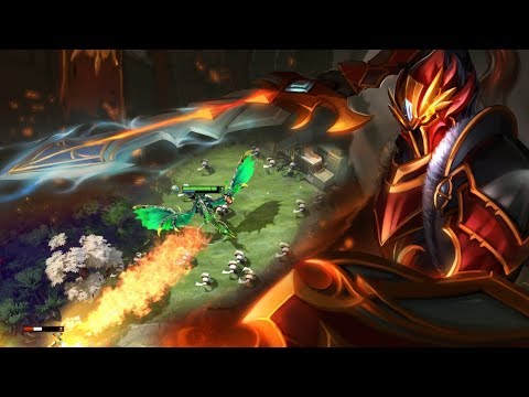 Dota 2 Gameplay #132: Dragon Knight, Mitte (German)