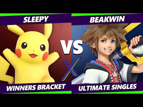 S@X 432 - Sleepy! (Pikachu) Vs. Beakwin (Sora) Smash Ultimate  - SSBU