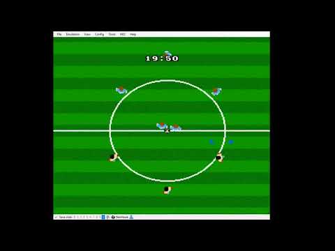 Tecmo World Cup Soccer (NES-E) Playthrough [Part 4/5]