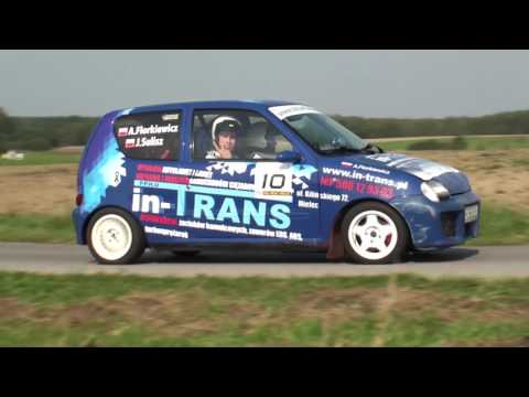 Florkiewicz Adam / Sulisz Jan - Fiat SeiCento - KJS XVI Rajd Mielecki - Niwiska Mielec 11-09-2016
