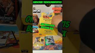 OP15 Booster Box Opening - Rare Hits?! Day 3#shorts #onepiece