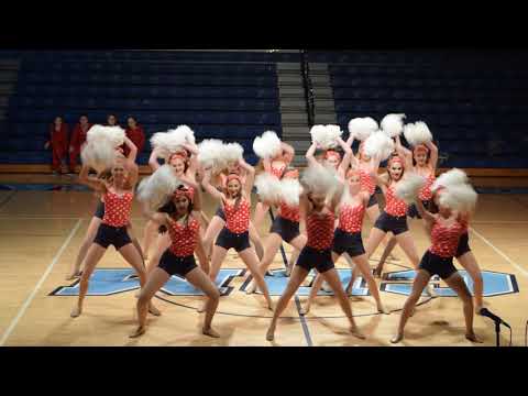 CDM Pep Squad - Song Holiday Rally Run Through 2018