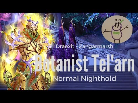 Adventures of a Clicker: MM Hunter Botanist Tel'arn Normal 7.1.5 - POV/Rotation - High iLvL DPS!