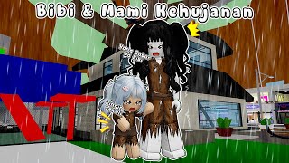 Download lagu MAMI @BiMarbi & BIBI GET Caught in the Rain and HAVE NO SHELTER || BROOKHAVEN RP 🏡 ROBLOX INDONESIA mp3