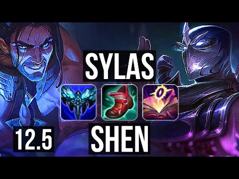 SYLAS vs SHEN (TOP) | 65% winrate, 7/2/11 | TR Diamond | 12.5