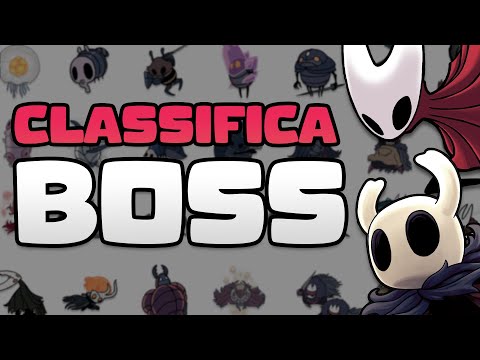 I RANKED ALL the BOSSES in Hollow Knight so you don't have to.