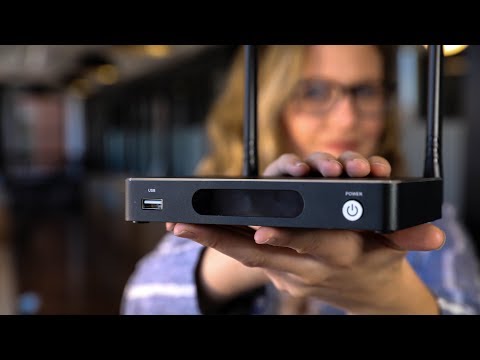HuddleShare Wireless Presentation System