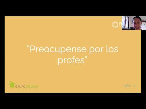 Taller Online: Bienestar Docente, un factor clave que impacta los aprendizajes