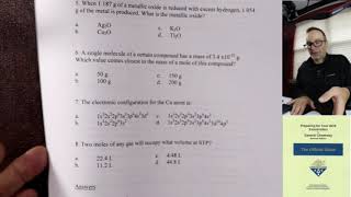 ACS Final Review - Chem. 101