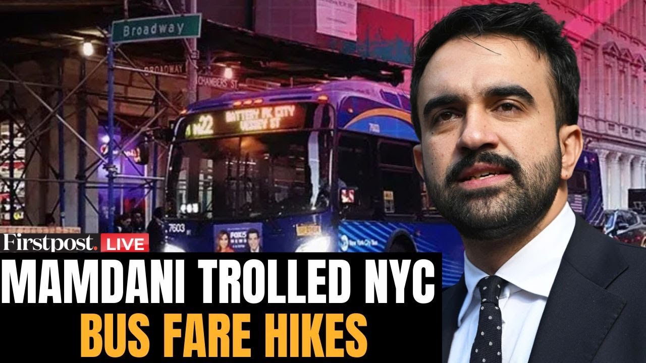 LIVE: Zohran Mamdani Faces Heat As New York City's Bus Fares Hit $3  | N18G