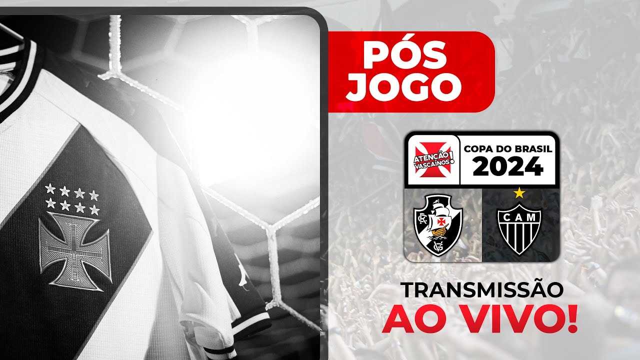 FOI POR POUCO! VASCO LUTOU, MAS FICOU NO EMPATE COM GALO E TA FORA DA COPA DO BRASIL: 1 X 1