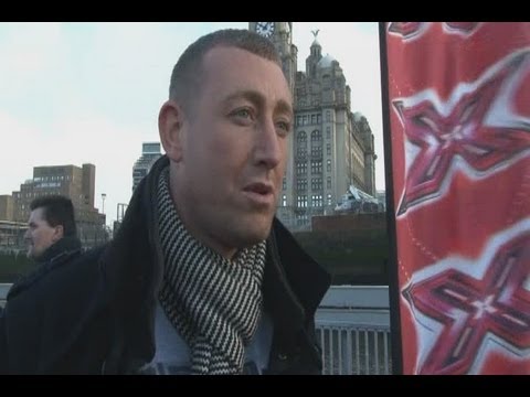 X Factor stars Christopher Maloney and James Arthur visit home towns before final