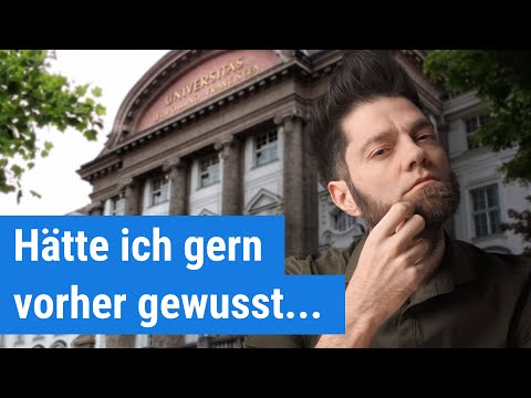 Was ich gerne vor dem Psychologiestudium gewusst hätte...