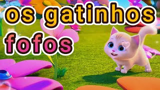 Os gatinhos mais fofos que você já viu! | Cantigas de ninar para crianças pequenas