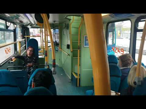 EPIC SOUNDING Arriva North East 7456 on the X9