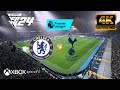 EA FC 24 - Chelsea vs Tottenham | Premier League 23/24 | NextGen [4K-60]