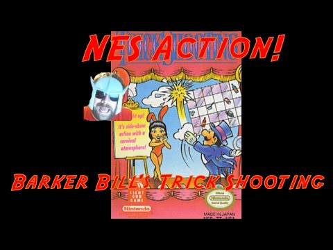 NES Action! Barker Bill's Trick Shooting