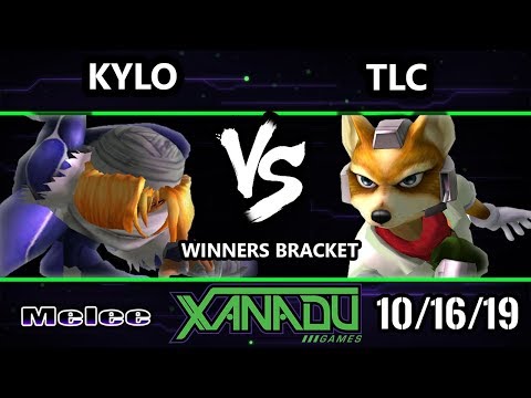 S@X 324 SSBM - TLC (Fox) Vs. Kylo (Sheik) Smash Melee Winners Top 24
