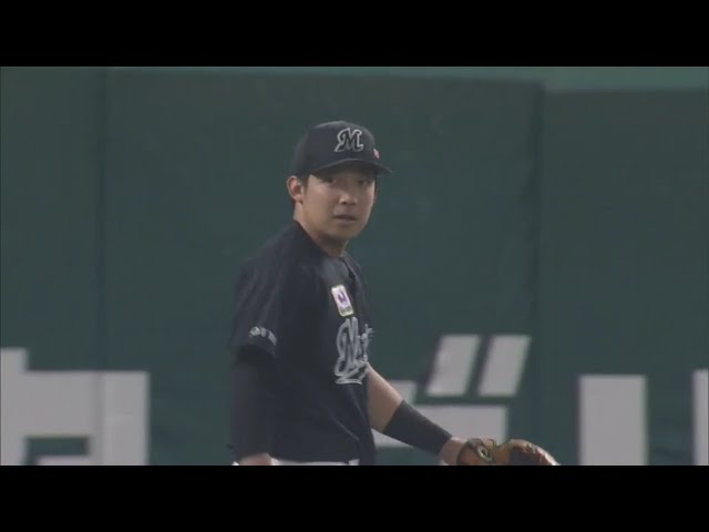 【2回裏】マリーンズ・菅野 見事なダイビングキャッチのファインプレーで先発を援護する!! 2020/7/22 L-M