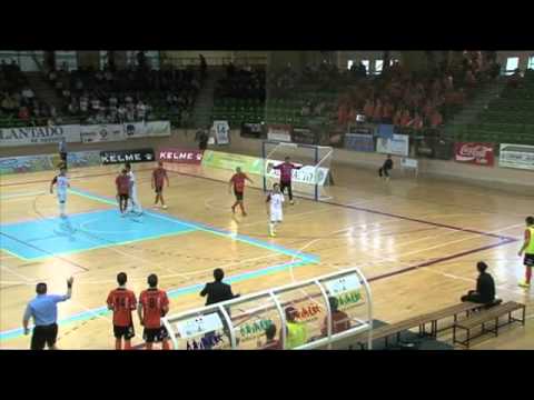 Caja Segovia 3 - Burela Pescados Rubén 0. Jornada 25, Temp. 12/13