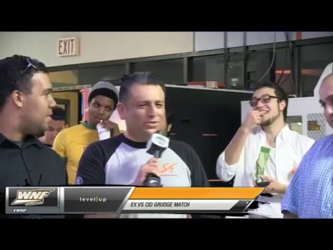 WNF2015 Encore Grudge Match EX vs Bushinstyle