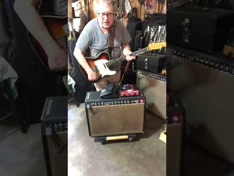 Fender Pro Reverb 2-Channel 40-Watt 2x12" Guitar Combo 1965 - 1967 - Black Panel image 26