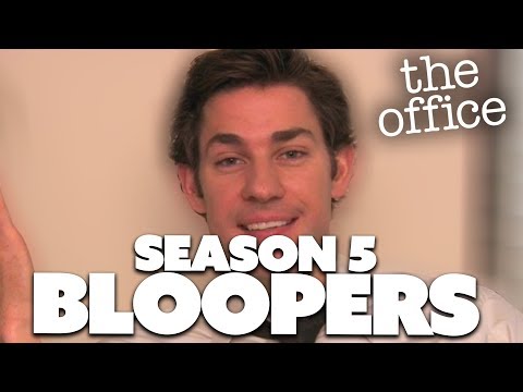 Season 5 Bloopers | The Office US | Comedy Bites