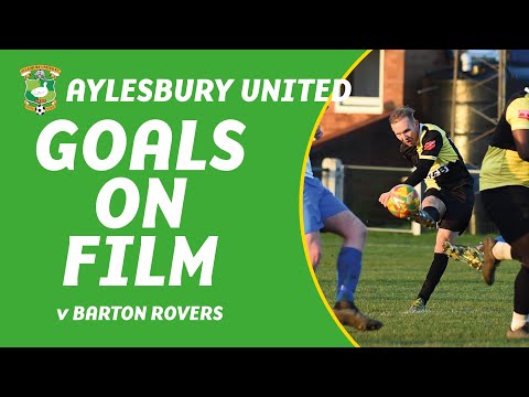 GOALS ON FILM | Barton Rovers 0-2 Aylesbury United | Ducks earn crucial victory in six-pointer