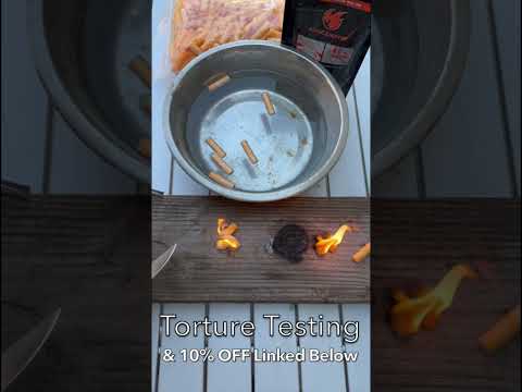 Procamptek Is Unstoppable-#fire #procamptek #survival #knife