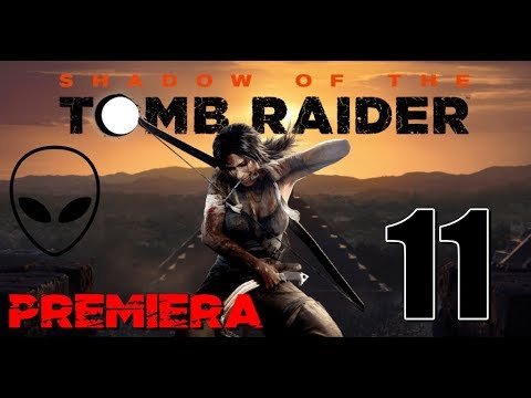 Shadow of the Tomb Raider PL 🏹odc. 11🏹 zwiedzamy Paitit #ps4PRO (2018)