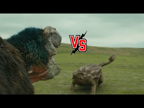 Ankylosaurus Vs Tyrannosaurus Rex | Amazing Dinoworld 2 (2022)