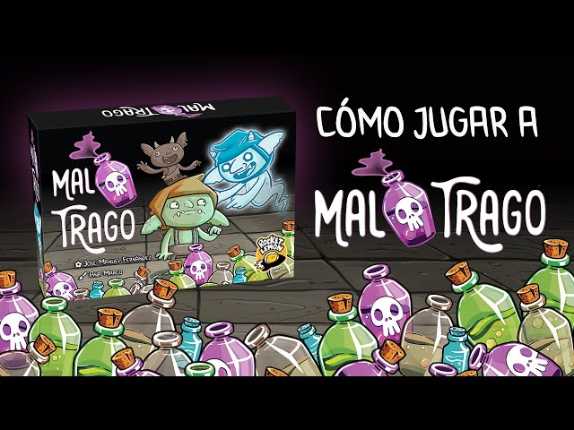 Vídeo relacionado con Rocket Lemon Mal Trago - Juego de Cartas - Juego de Mesa - Party Goblins