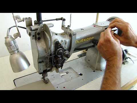 Duerkopp Adler 380 - 2-Nadel Nähmaschine mit ausschaltbarer Nadelstange