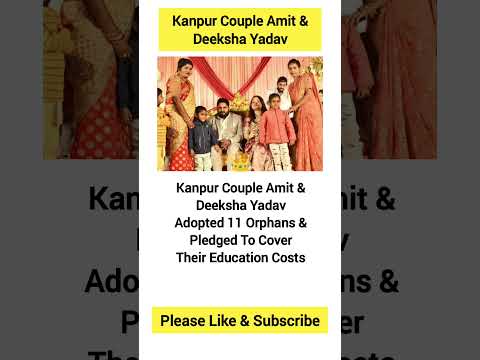 Kanpur Couple Amit & Deeksha Yadav ♥️ #shorts #quotes #viral #motivation #usa #antv10