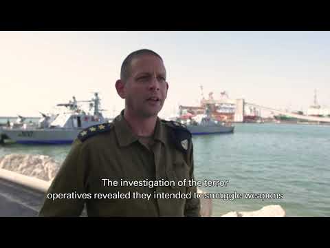 YouTube Video - La Marina israelí frustra intento de contrabando de armas a la Franja de Gaza 