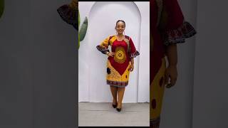 ANKARA SHIFT DRESS STYLE #africanfashion #latestafricaprint #zamakalefashion #africanclothing #music