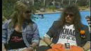 Helloween Interview with Kiske, Ingo - Usa &#39;89