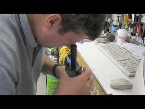 Visual scuba Tank inspections