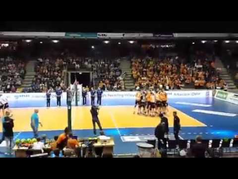 BR Volleys -  Champions League - Spiel