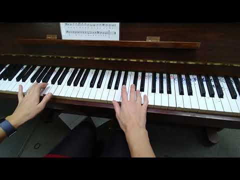 Jackass Blues melody and walking bass