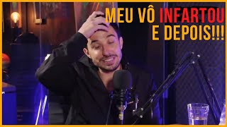 MEU V INFARTOU NA MINHA FRENTE E DEPOIS... REVELA CAIO CARNEIRO | Podcast no Detalhe