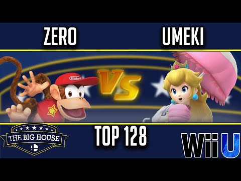 The Big House 7 Top 128 - TSM |ZeRo (Diddy Kong) vs RSZ | Umeki (Peach)