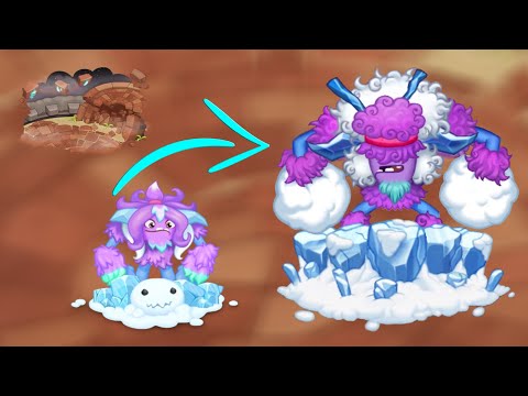 Adult Glaishur - New Adult Celestials | My Singing Monsters