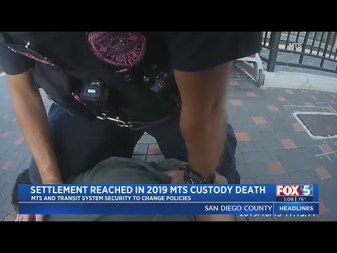 Video Released, $5.5M Settlement Reached Following In-Custody Death