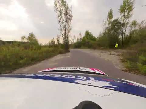 Martyna Błanik 8 lat - 7 KJS Rally Park Kaczyce