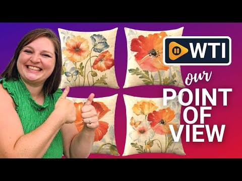 WOMHOPE Throw Pillow Covers - WTI product video review