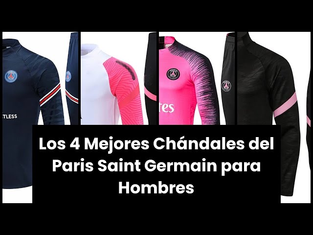 Vídeo relacionado con PSG Chándal fit Colección Oficial Paris Saint Germain - Talla M